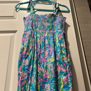 Lily Pulitzer MIDI Print Dress NWT
